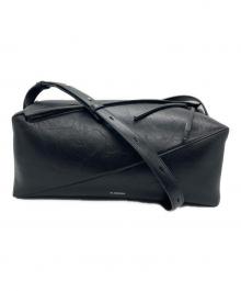 JIL SANDER（ジルサンダー）の古着「VERTIGO CROSSBODY MD」｜ブラック