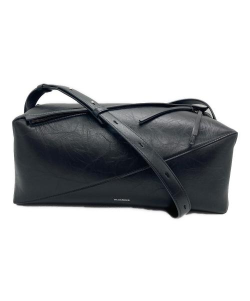 JIL SANDER（ジルサンダー）JIL SANDER (ジルサンダー) VERTIGO CROSSBODY MD ブラックの古着・服飾アイテム
