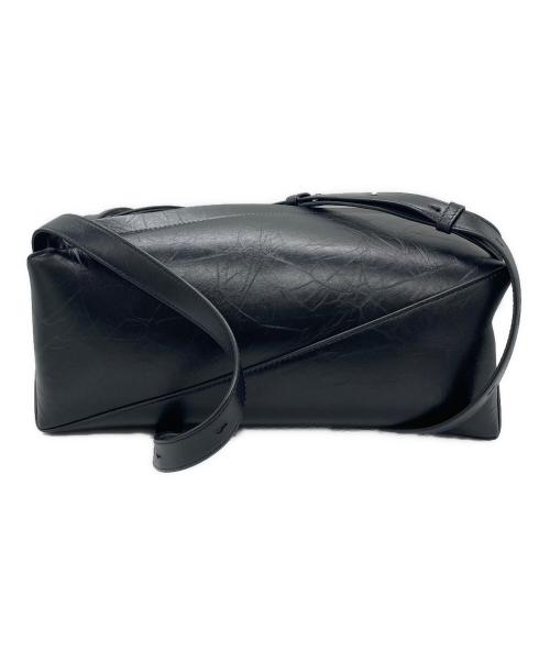 JIL SANDER（ジルサンダー）JIL SANDER (ジルサンダー) VERTIGO CROSSBODY MD ブラックの古着・服飾アイテム