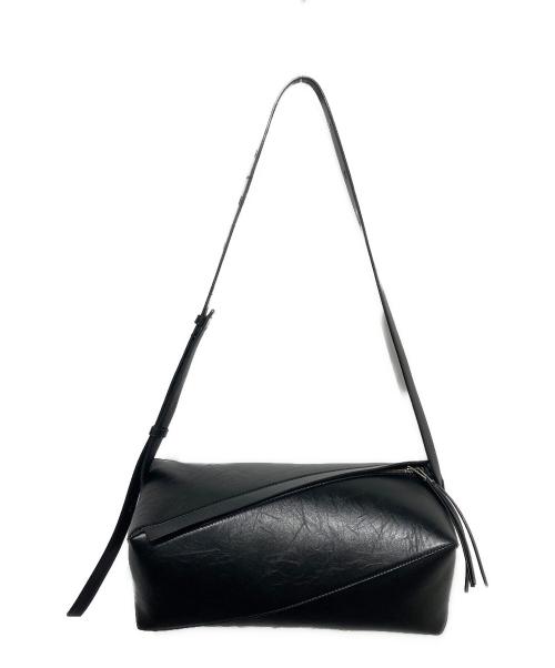 JIL SANDER（ジルサンダー）JIL SANDER (ジルサンダー) VERTIGO CROSSBODY MD ブラックの古着・服飾アイテム
