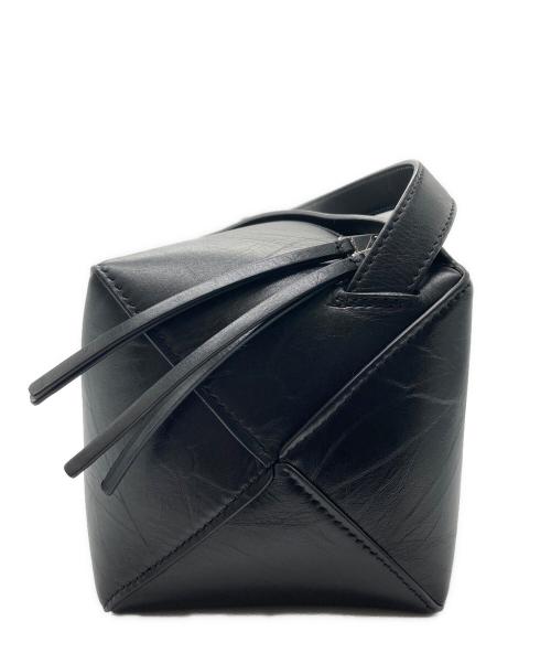 JIL SANDER（ジルサンダー）JIL SANDER (ジルサンダー) VERTIGO CROSSBODY MD ブラックの古着・服飾アイテム