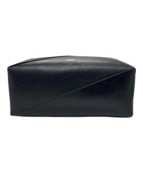JIL SANDER（ジルサンダー）JIL SANDER (ジルサンダー) VERTIGO CROSSBODY MD ブラックの古着・服飾アイテム