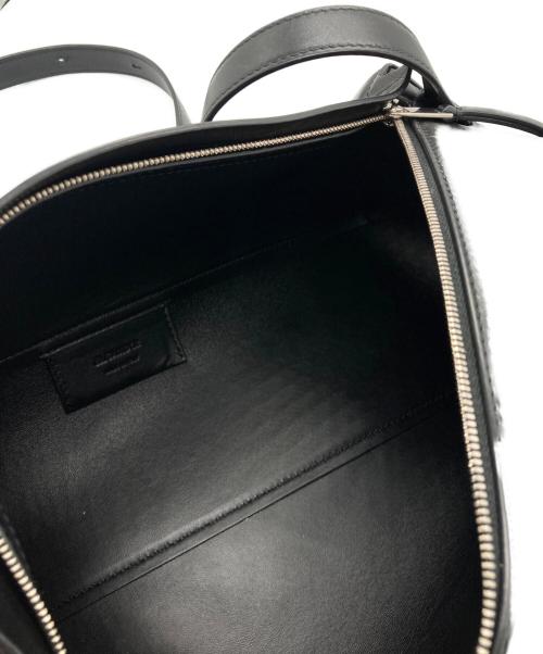JIL SANDER（ジルサンダー）JIL SANDER (ジルサンダー) VERTIGO CROSSBODY MD ブラックの古着・服飾アイテム