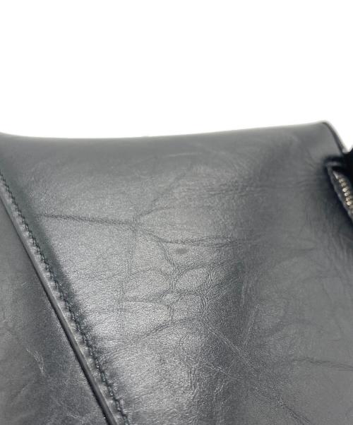 JIL SANDER（ジルサンダー）JIL SANDER (ジルサンダー) VERTIGO CROSSBODY MD ブラックの古着・服飾アイテム