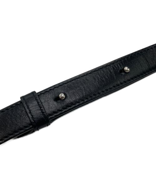 JIL SANDER（ジルサンダー）JIL SANDER (ジルサンダー) VERTIGO CROSSBODY MD ブラックの古着・服飾アイテム