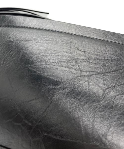 JIL SANDER（ジルサンダー）JIL SANDER (ジルサンダー) VERTIGO CROSSBODY MD ブラックの古着・服飾アイテム