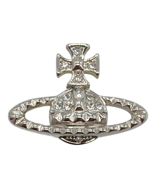 Vivienne Westwood（ヴィヴィアンウエストウッド）Vivienne Westwood (ヴィヴィアンウエストウッド) オーブピアス（片耳） シルバーの古着・服飾アイテム