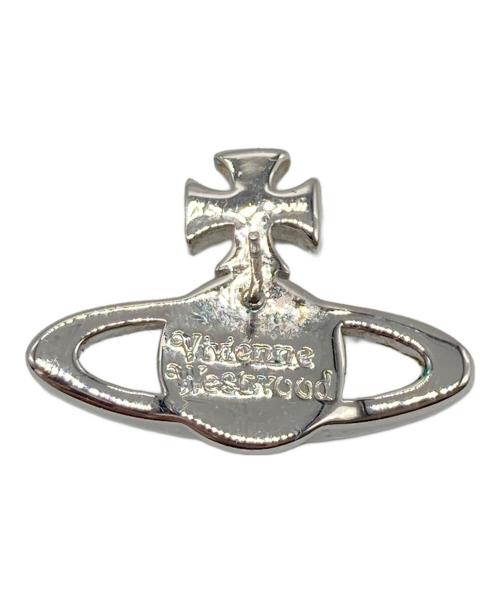 Vivienne Westwood（ヴィヴィアンウエストウッド）Vivienne Westwood (ヴィヴィアンウエストウッド) オーブピアス（片耳） シルバーの古着・服飾アイテム