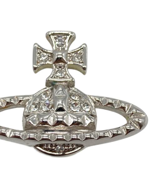 Vivienne Westwood（ヴィヴィアンウエストウッド）Vivienne Westwood (ヴィヴィアンウエストウッド) オーブピアス（片耳） シルバーの古着・服飾アイテム