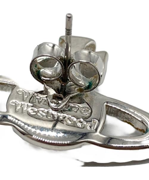 Vivienne Westwood（ヴィヴィアンウエストウッド）Vivienne Westwood (ヴィヴィアンウエストウッド) オーブピアス（片耳） シルバーの古着・服飾アイテム
