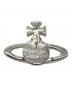 Vivienne Westwood (ヴィヴィアンウエストウッド) オーブピアス（片耳） シルバー：6000円