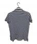 MONCLER (モンクレール) ボーダーポロシャツ ネイビー サイズ:S：6000円