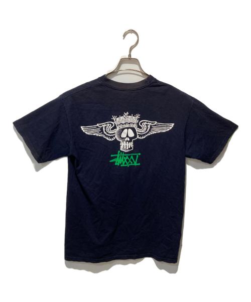 stussy（ステューシー）stussy (ステューシー) Tシャツ ネイビー サイズ:Mの古着・服飾アイテム