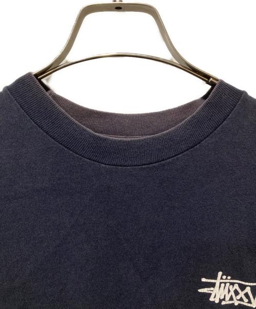 stussy（ステューシー）stussy (ステューシー) Tシャツ ネイビー サイズ:Mの古着・服飾アイテム