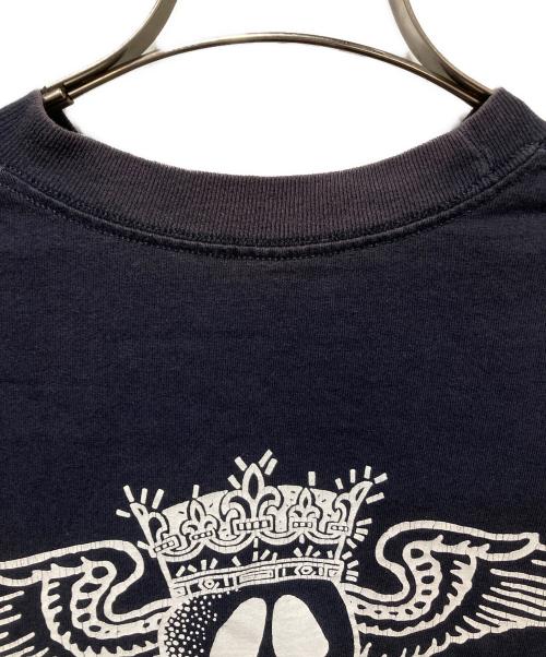 stussy（ステューシー）stussy (ステューシー) Tシャツ ネイビー サイズ:Mの古着・服飾アイテム