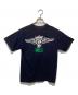 stussy (ステューシー) Tシャツ ネイビー サイズ:M：5000円