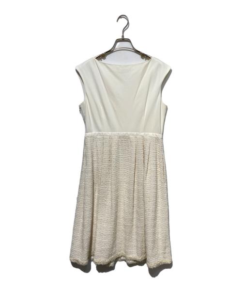 TOCCA（トッカ）TOCCA (トッカ) UNSNARL ドレス ホワイト サイズ:6の古着・服飾アイテム