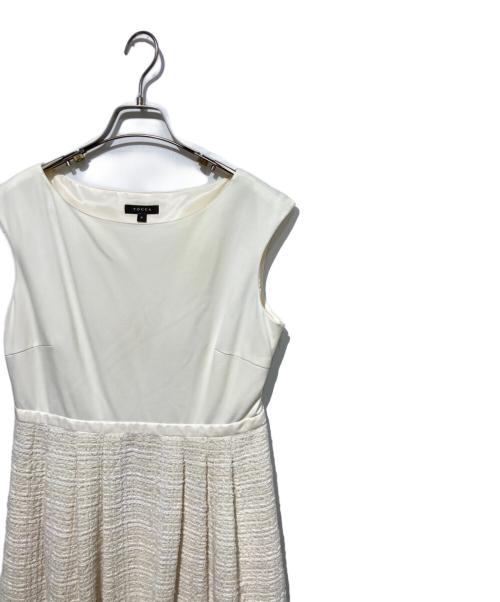 TOCCA（トッカ）TOCCA (トッカ) UNSNARL ドレス ホワイト サイズ:6の古着・服飾アイテム