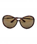 TOM FORDトムフォード）の古着「サングラス」｜ブラウン