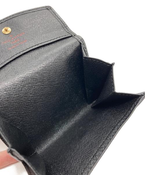 LOUIS VUITTON（ルイ ヴィトン）LOUIS VUITTON (ルイ ヴィトン) コインケース ブラックの古着・服飾アイテム