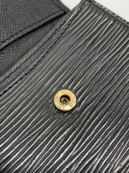 LOUIS VUITTON（ルイ ヴィトン）LOUIS VUITTON (ルイ ヴィトン) コインケース ブラックの古着・服飾アイテム