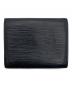 LOUIS VUITTON (ルイ ヴィトン) コインケース ブラック：8000円