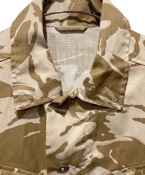 MILITALY（ミリタリー）MILITALY (ミリタリー) イギリス軍カモフラサファリジャケット ベージュ サイズ:SML表記なしの古着・服飾アイテム