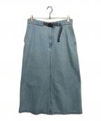 THE NORTHFACE PURPLELABELザ・ノースフェイス パープルレーベル）の古着「Denim Field Skirt」｜インディゴ
