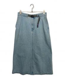 THE NORTHFACE PURPLELABEL（ザ・ノースフェイス パープルレーベル）の古着「Denim Field Skirt」｜インディゴ