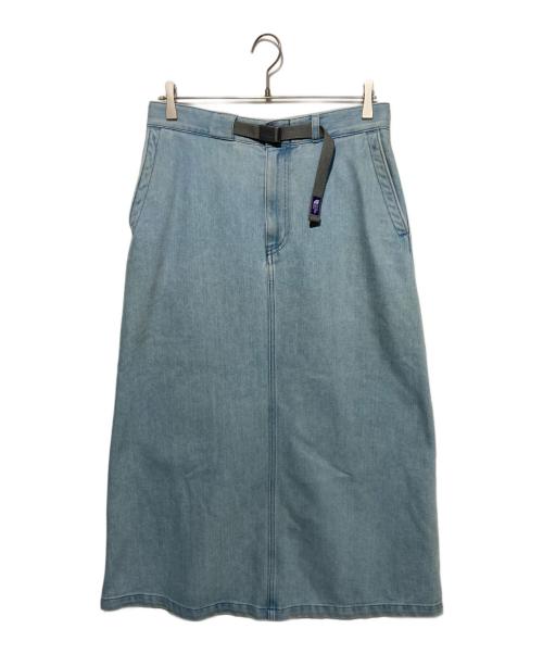 THE NORTHFACE PURPLELABEL（ザ・ノースフェイス パープルレーベル）THE NORTHFACE PURPLELABEL (ザ・ノースフェイス パープルレーベル) Denim Field Skirt インディゴ サイズ:Mの古着・服飾アイテム