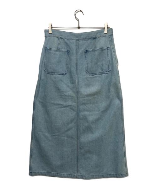 THE NORTHFACE PURPLELABEL（ザ・ノースフェイス パープルレーベル）THE NORTHFACE PURPLELABEL (ザ・ノースフェイス パープルレーベル) Denim Field Skirt インディゴ サイズ:Mの古着・服飾アイテム