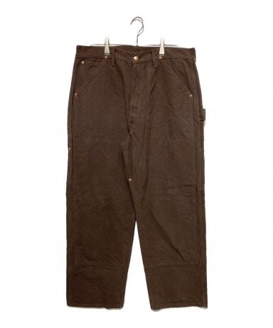 中古・古着通販】COMOLI (コモリ) コットンダックペインターパンツ