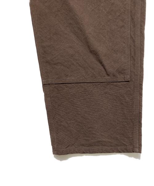 COMOLI（コモリ）COMOLI (コモリ) コットンダックペインターパンツ ブラウン サイズ:3 未使用品の古着・服飾アイテム