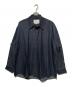 STUDIO NICHOLSON（スタジオ ニコルソン）の古着「OLI SHIRT」｜インディゴ