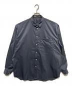 DAIWA PIER39ダイワ ピア39）の古着「Tech Regular Collar Shirts」｜グリーン