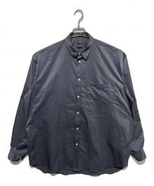 DAIWA PIER39（ダイワ ピア39）の古着「Tech Regular Collar Shirts」｜グリーン