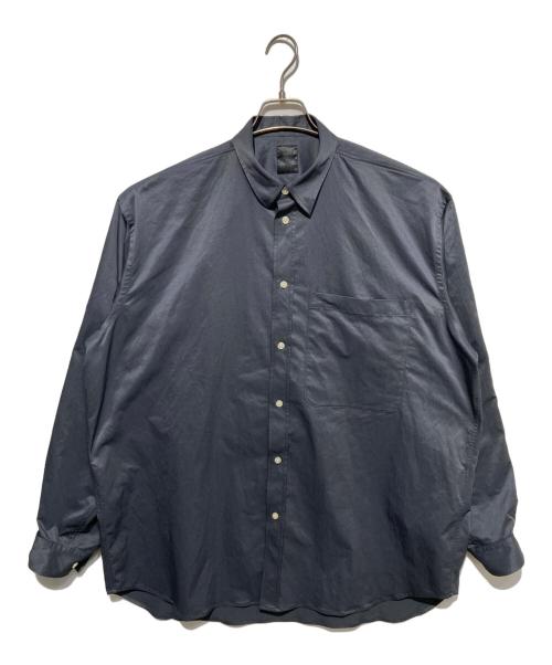 DAIWA PIER39（ダイワ ピア39）DAIWA PIER39 (ダイワ ピア39) Tech Regular Collar Shirts グリーン サイズ:Lの古着・服飾アイテム