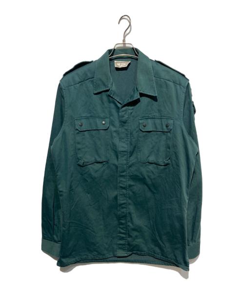 USED（ユーズド）USED (ユーズド) ミリタリージャケット グリーン サイズ:3-Aの古着・服飾アイテム