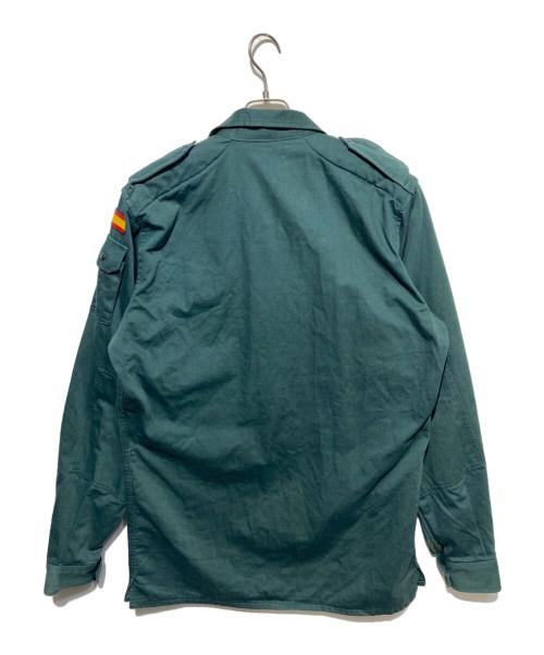 USED（ユーズド）USED (ユーズド) ミリタリージャケット グリーン サイズ:3-Aの古着・服飾アイテム