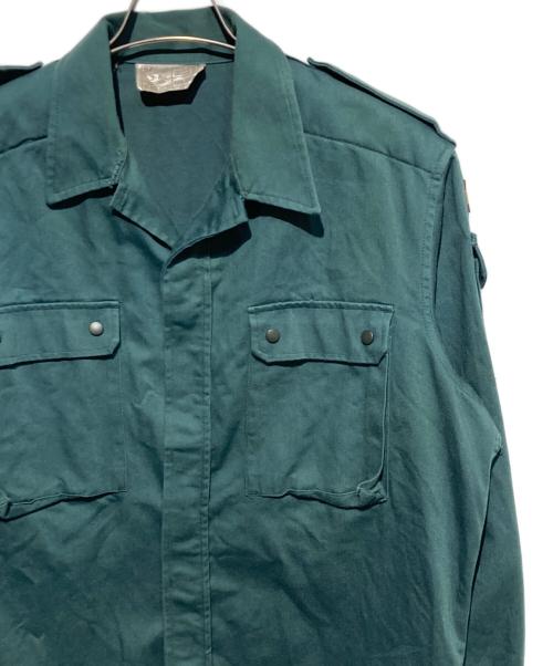 USED（ユーズド）USED (ユーズド) ミリタリージャケット グリーン サイズ:3-Aの古着・服飾アイテム