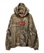 SUPREMEシュプリーム）の古着「Box Logo Hooded Sweatshirt」｜ブラウン