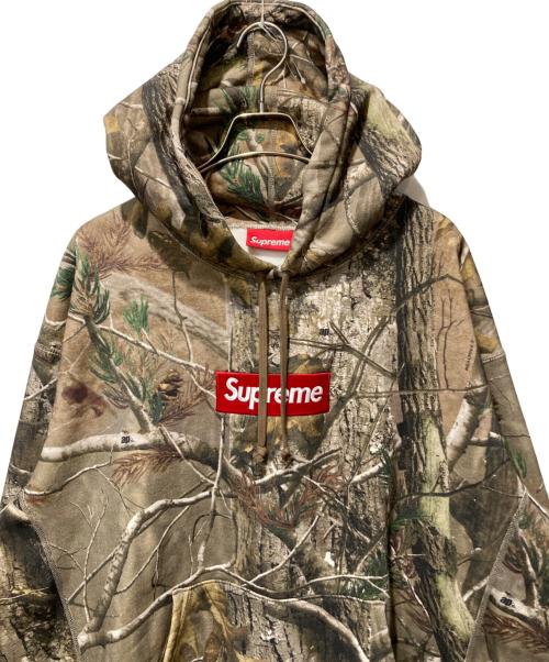 SUPREME（シュプリーム）SUPREME (シュプリーム) Box Logo Hooded Sweatshirt ブラウン サイズ:XLの古着・服飾アイテム