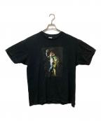 SUPREMEシュプリーム）の古着「プリントTシャツ」｜ブラック