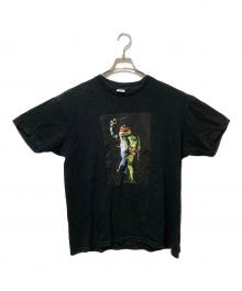 SUPREME（シュプリーム）の古着「プリントTシャツ」｜ブラック