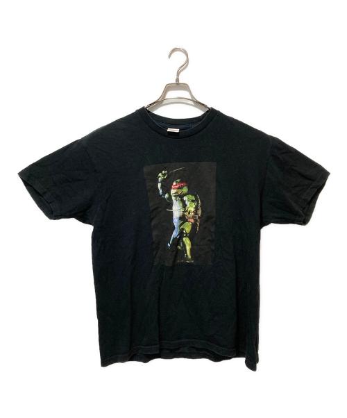 SUPREME（シュプリーム）Supreme (シュプリーム) プリントTシャツ ブラック サイズ:Lの古着・服飾アイテム