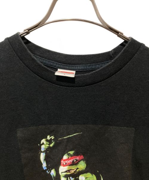 SUPREME（シュプリーム）Supreme (シュプリーム) プリントTシャツ ブラック サイズ:Lの古着・服飾アイテム