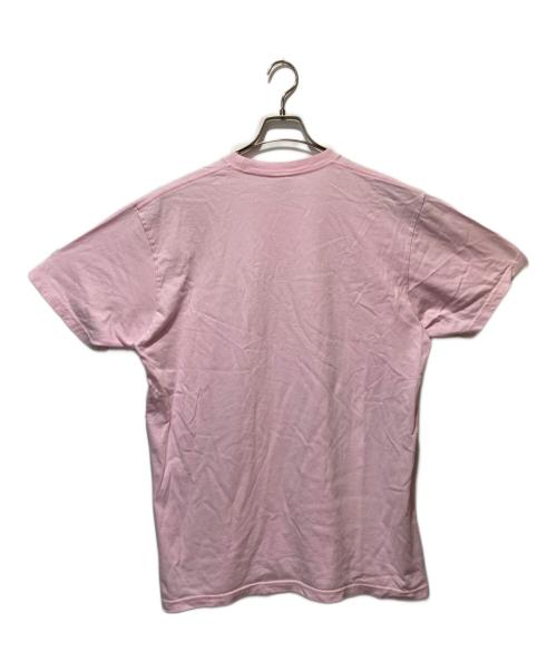 SUPREME（シュプリーム）Supreme (シュプリーム) Nuova York Teeヌオーヴァ ヨーク ティー ピンク サイズ:Lの古着・服飾アイテム