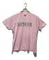 Supreme（シュプリーム）の古着「Nuova York Teeヌオーヴァ ヨーク ティー」｜ピンク