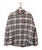 SUPREMEシュプリーム）の古着「20AW Tartan Flannel Shirt」｜ピンク