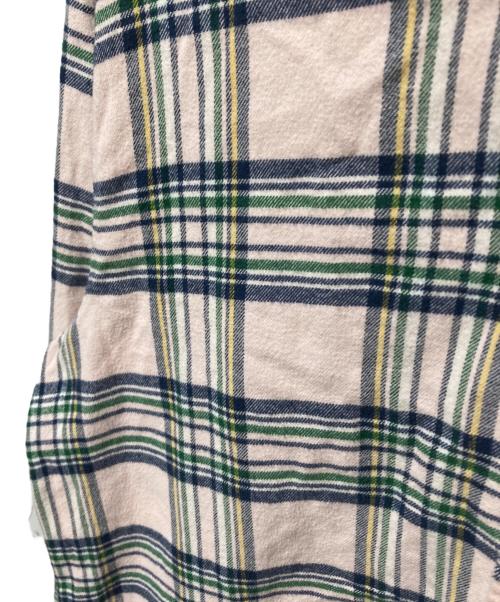 SUPREME（シュプリーム）SUPREME (シュプリーム) 20AW Tartan Flannel Shirt ピンク サイズ:Lの古着・服飾アイテム